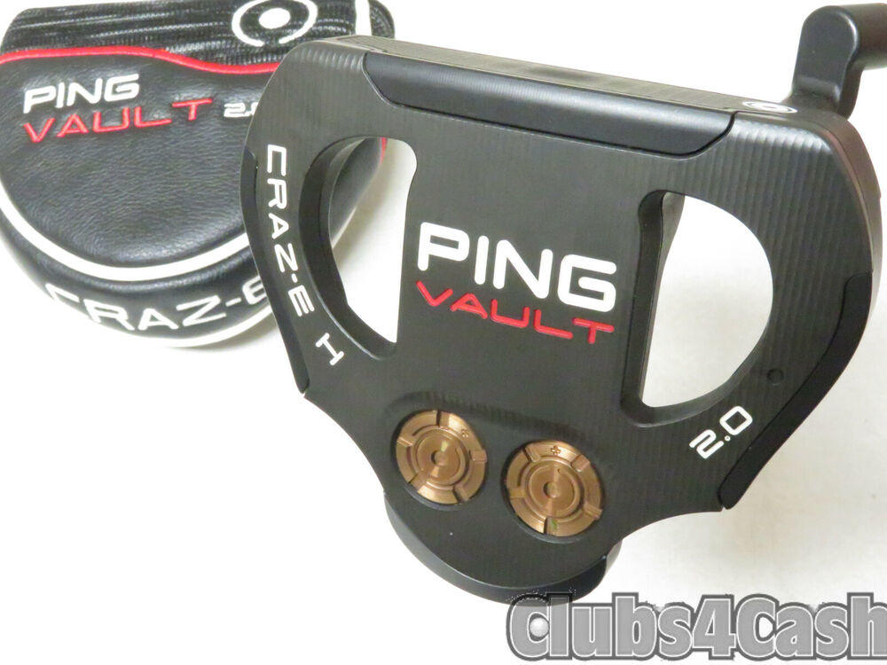 ping vault 2.0 craz e putter