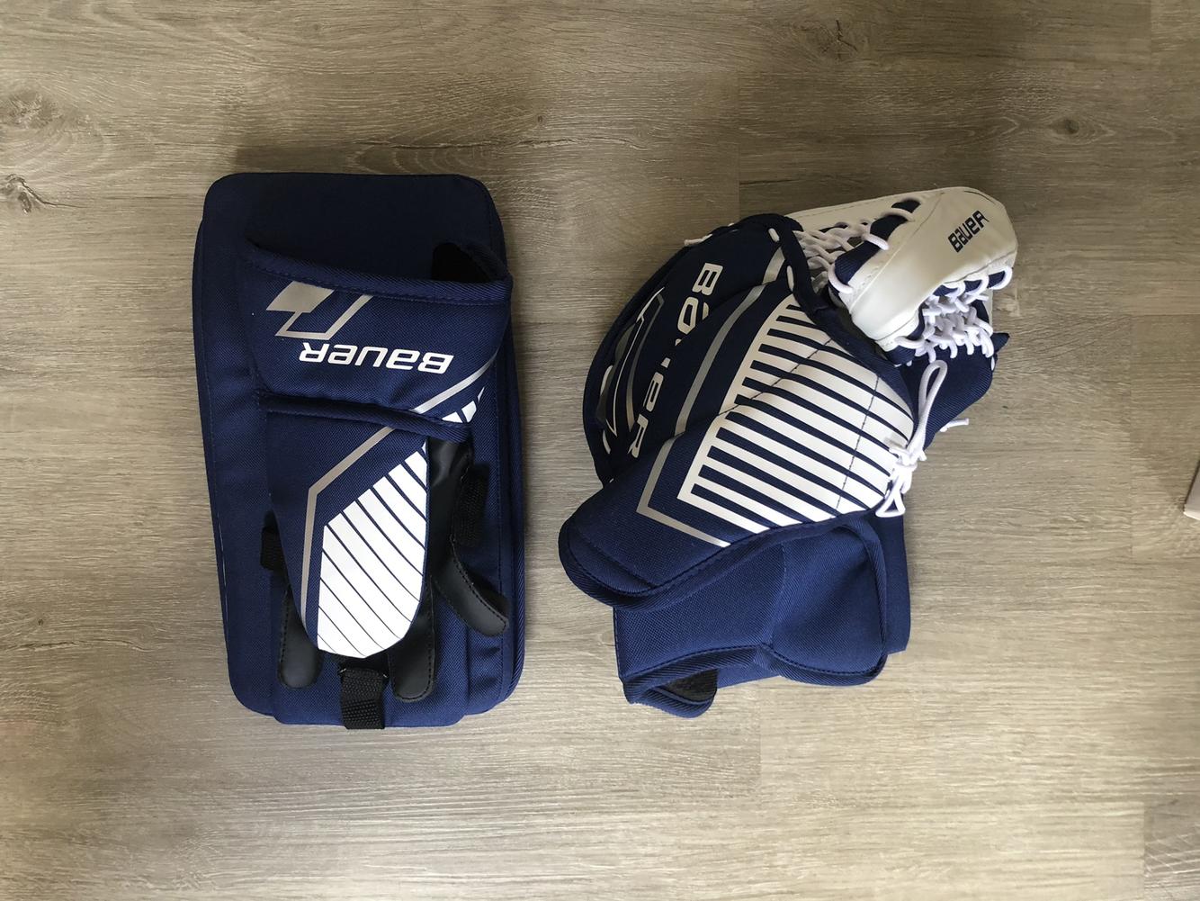 Bauer street hockey goalie kit SidelineSwap