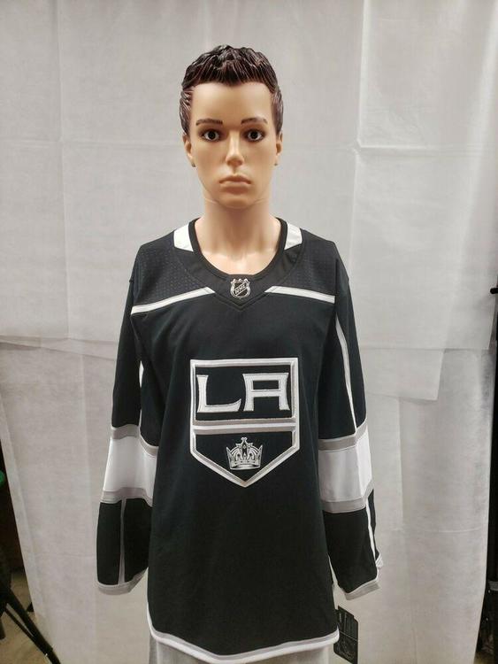 ADIDAS NHL Los Angeles Kings Home Authentic Pro Black Hockey Jersey Mens 52 ADIDAS NHL Los Angeles Kings Home Authentic Pro Black Hockey Jersey Mens 52