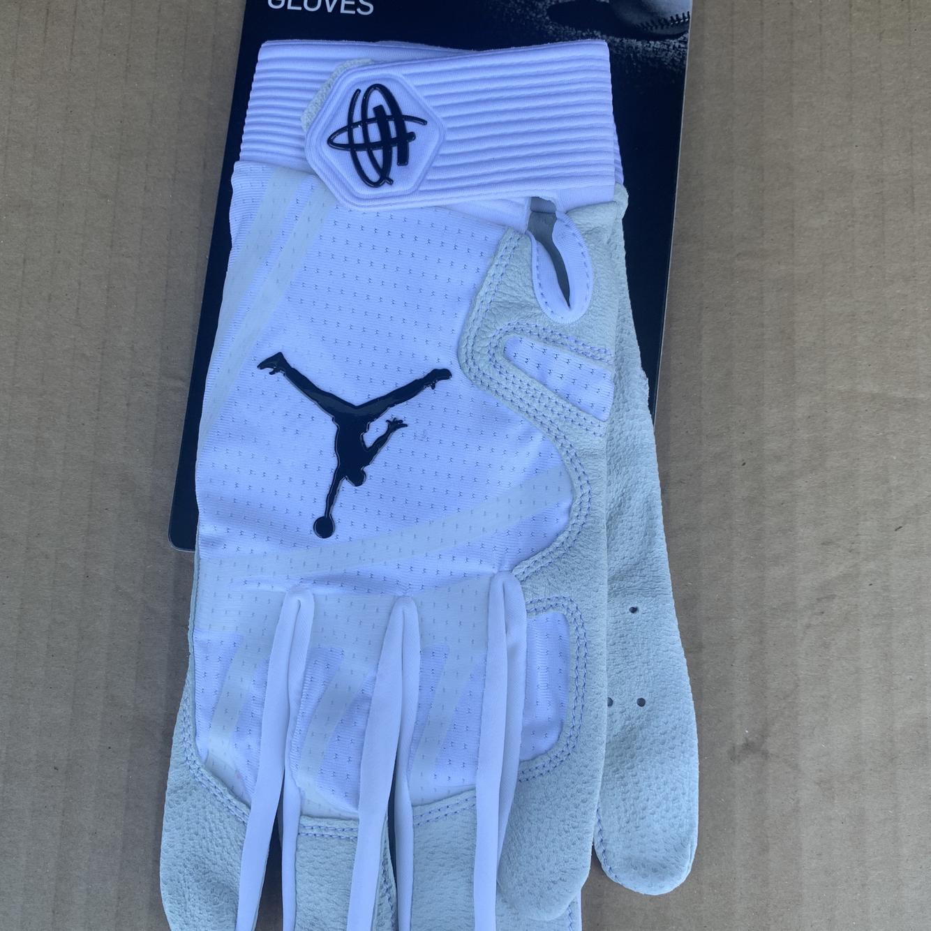 Nike Jordan Baseball Huarache Batting Gloves New Men’s XL SidelineSwap