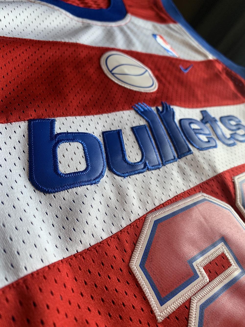 throwback bullets jersey
