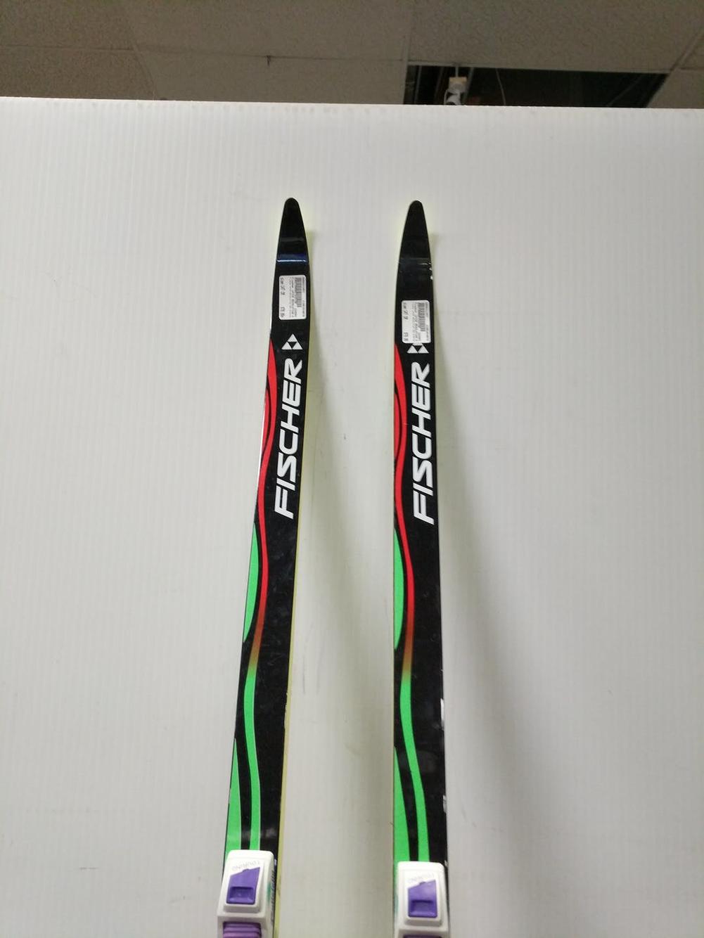 Used Fischer 147cm Revolution Nnn Binding 147 Cm Cross Country Ski Boys