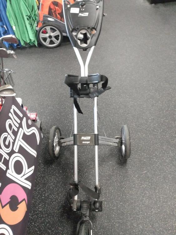 Used Bag Boy 3 Wheel Avenger Cart 3 Wheel Aluminum Golf Carts