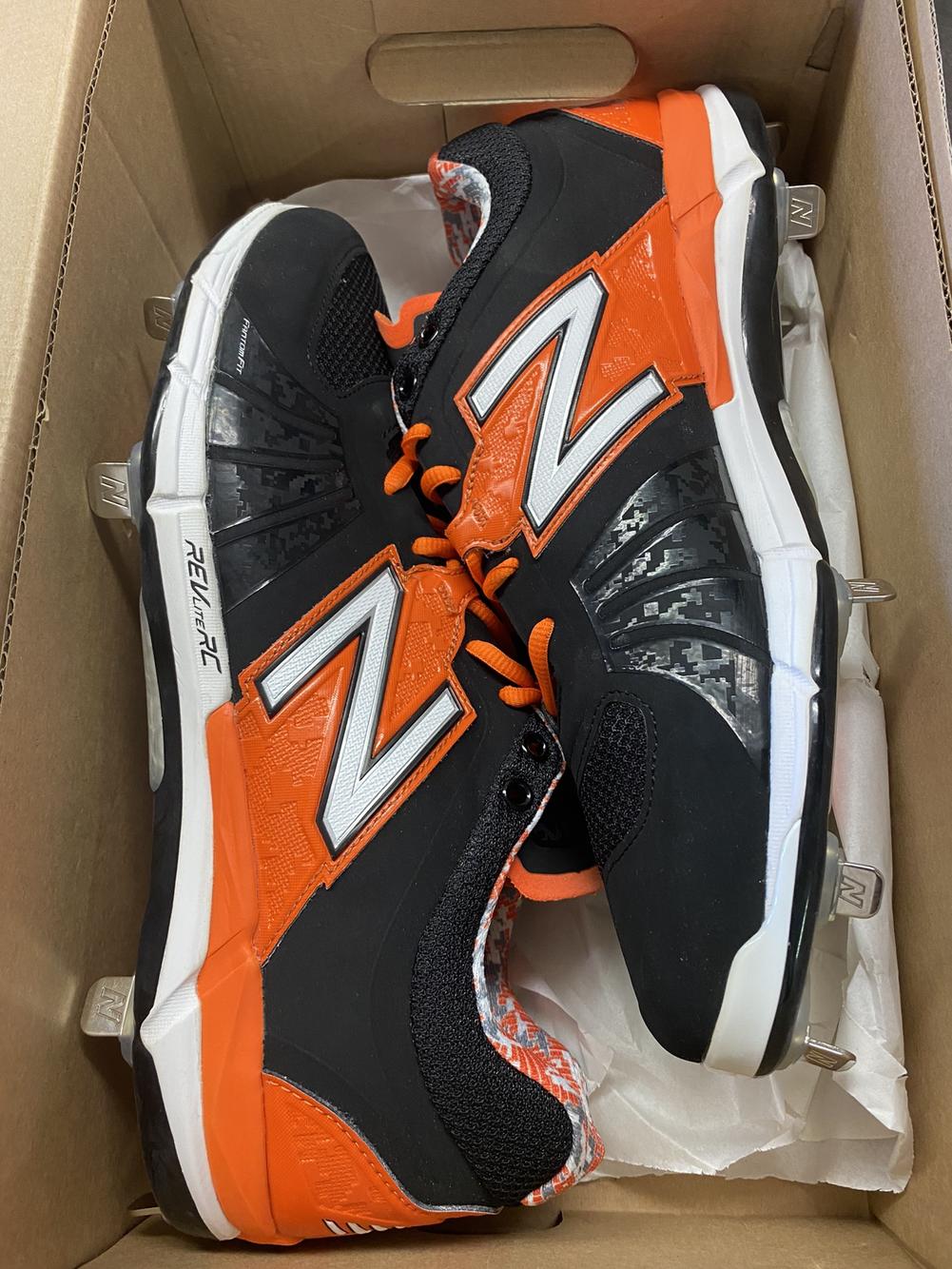 New balance metal cleats new in box never worn SidelineSwap - Main Image
