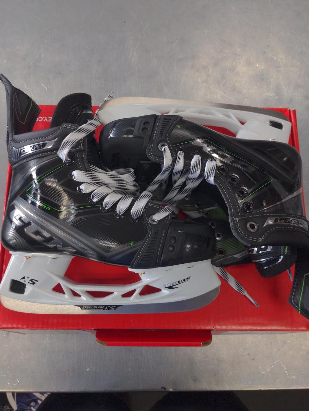 Used Ccm 100k Pro Sample Intermediate 4.0 Ice Skates Ice Hockey Skates