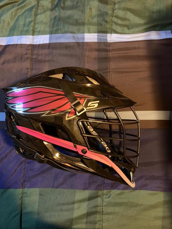 PLL Chrome helmet SidelineSwap