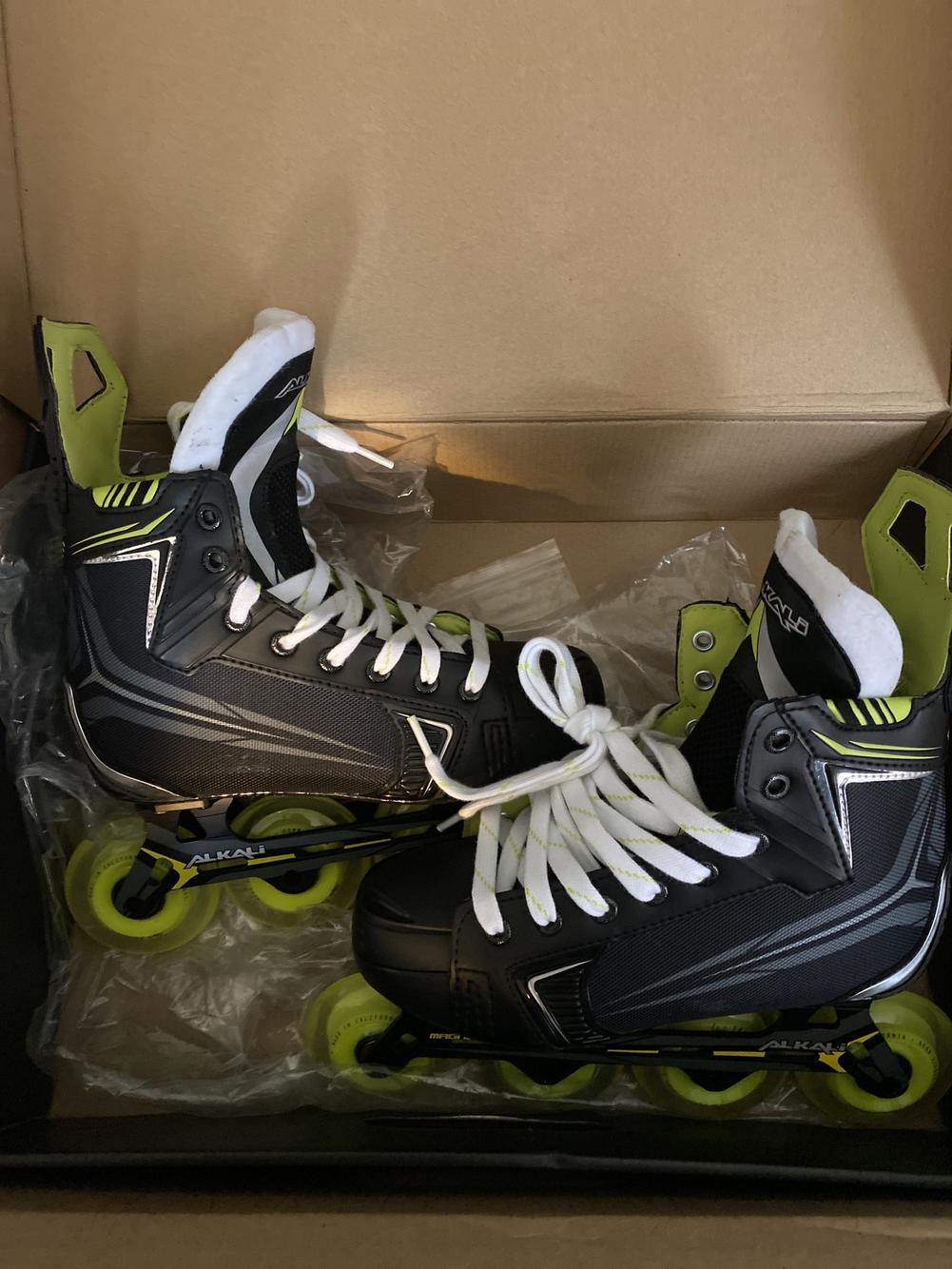 Basically New Alkali RPD Visium 2 Regular Width Size 7 Inline Skates