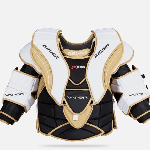 New Senior Medium Bauer Vapor X900 Goalie Chest Protector SidelineSwap