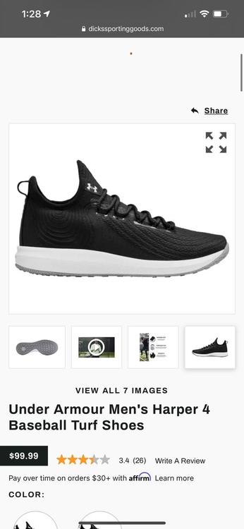 harper 4 turf white
