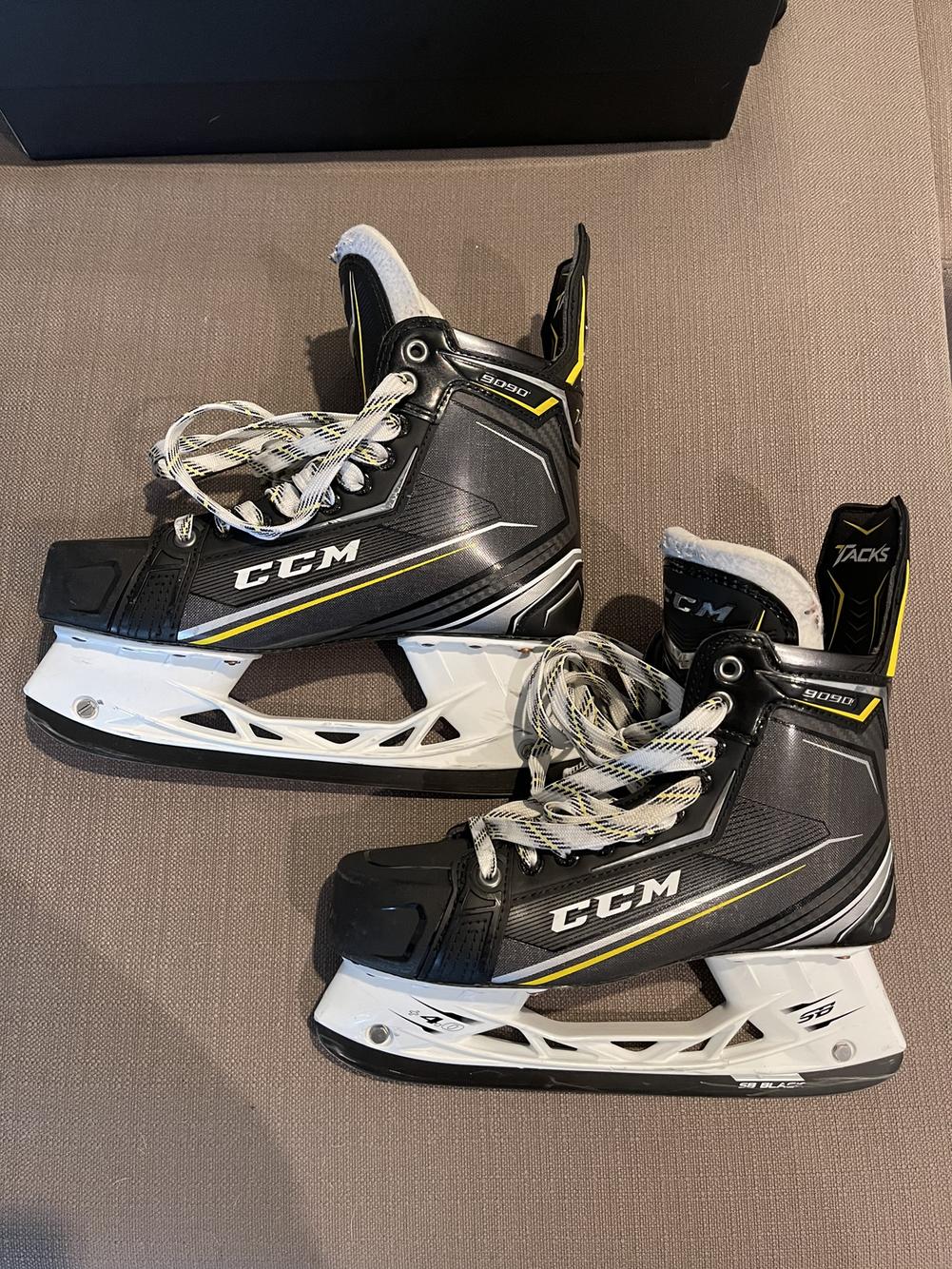 CCM Tacks 9090 Senior Ice Hockey Skates SidelineSwap