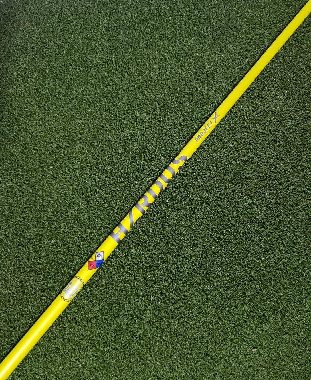 Project X HZRDUS Yellow HandCrafted Design For Jaime Sadlowski 7.0