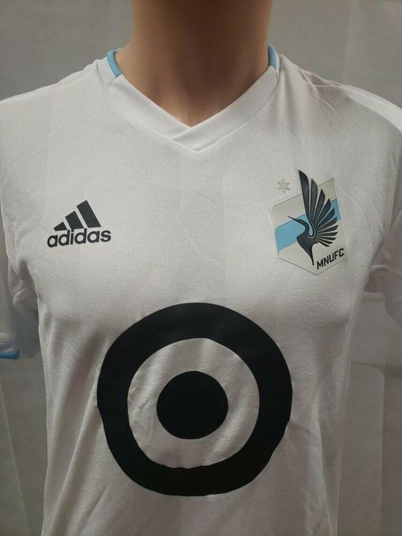 Adidas Minnesota United FC Authentic Match Away Jersey Sz Small MLS 2019 | SidelineSwap Adidas Minnesota United FC Authentic Match Away Jersey Sz Small MLS 2019 | SidelineSwap
