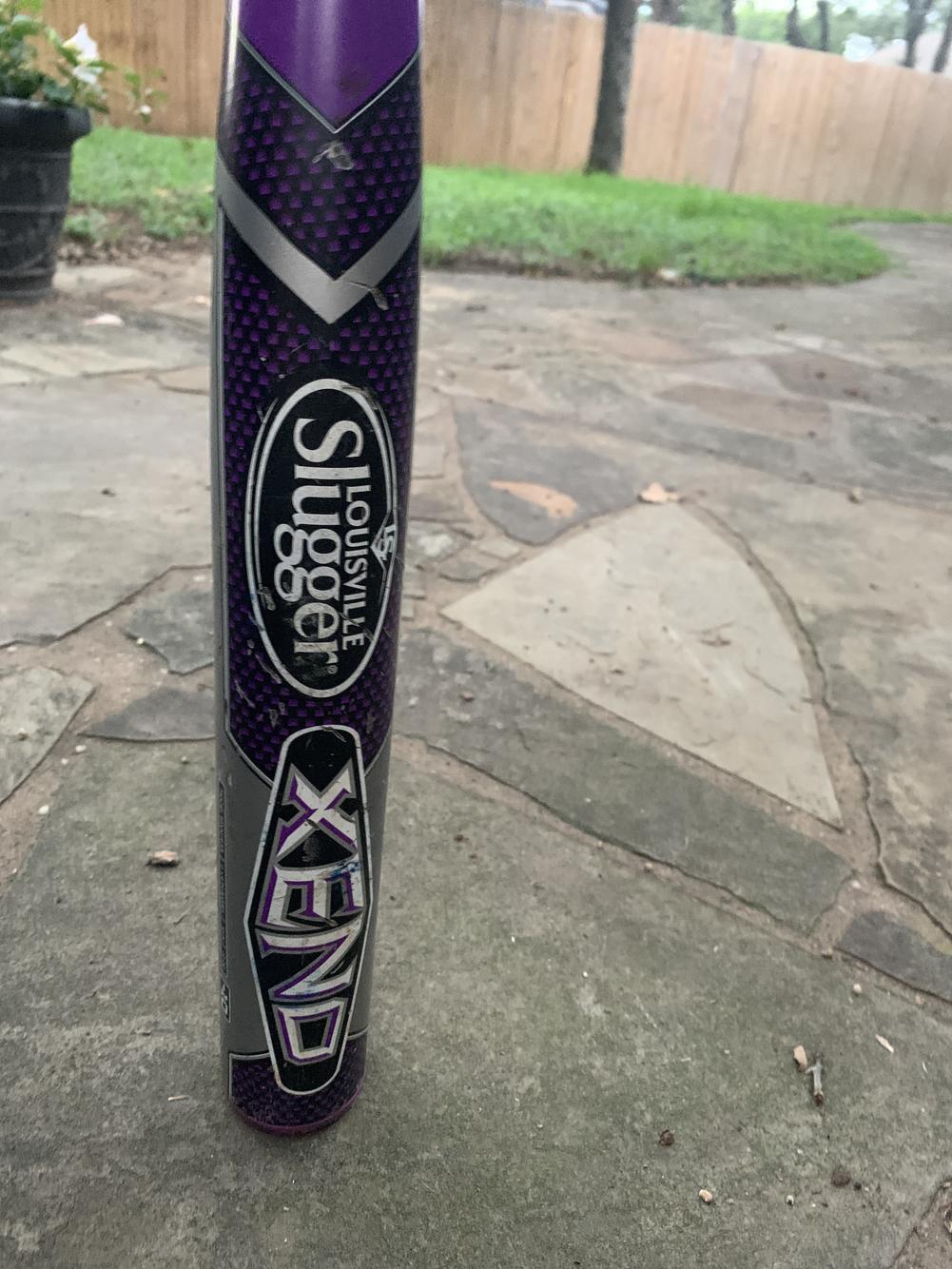 Purple Used High School/College 2016 Louisville Slugger Composite Xeno