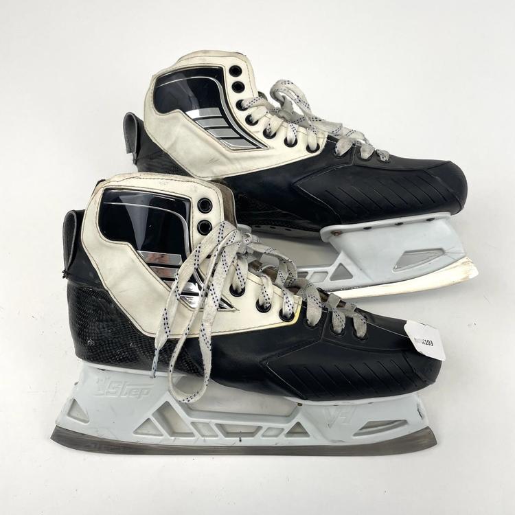custom goalie skates