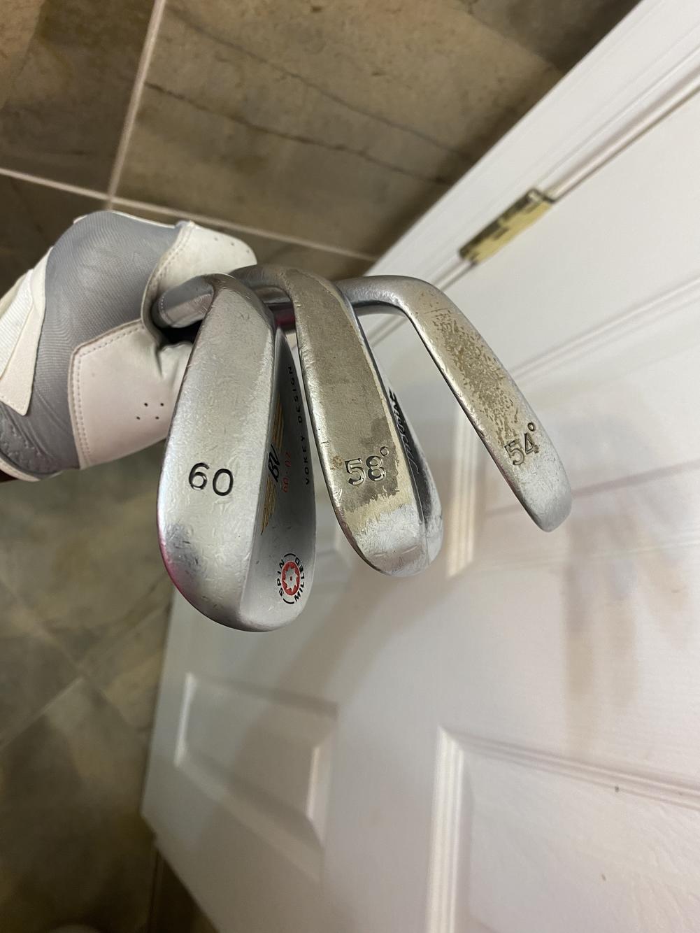 Used Right Handed Titleist Iron Set Ladies Flex SidelineSwap