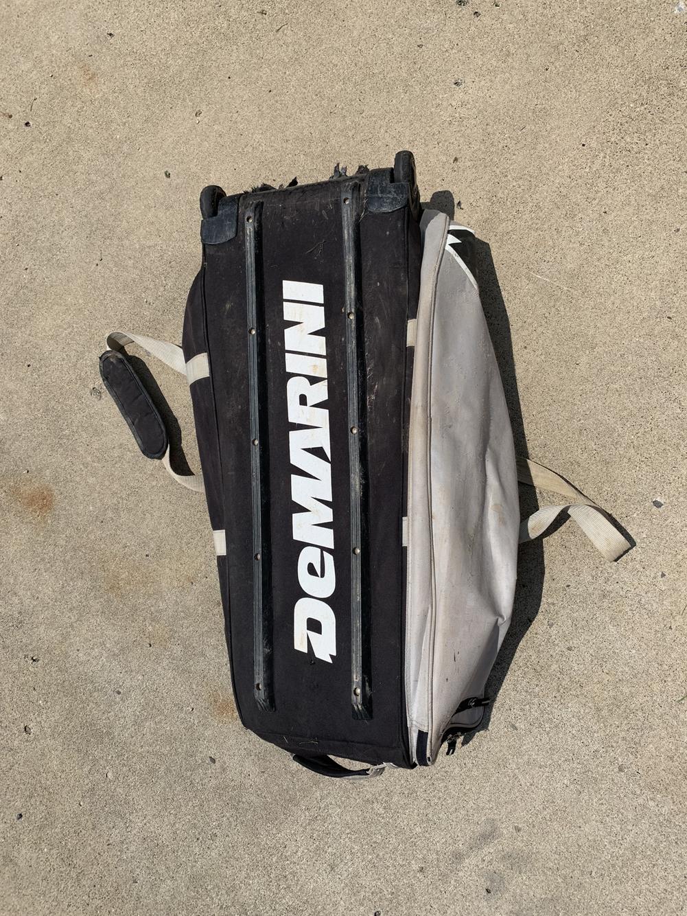 Black Used DeMarini Catcher's Bag SidelineSwap