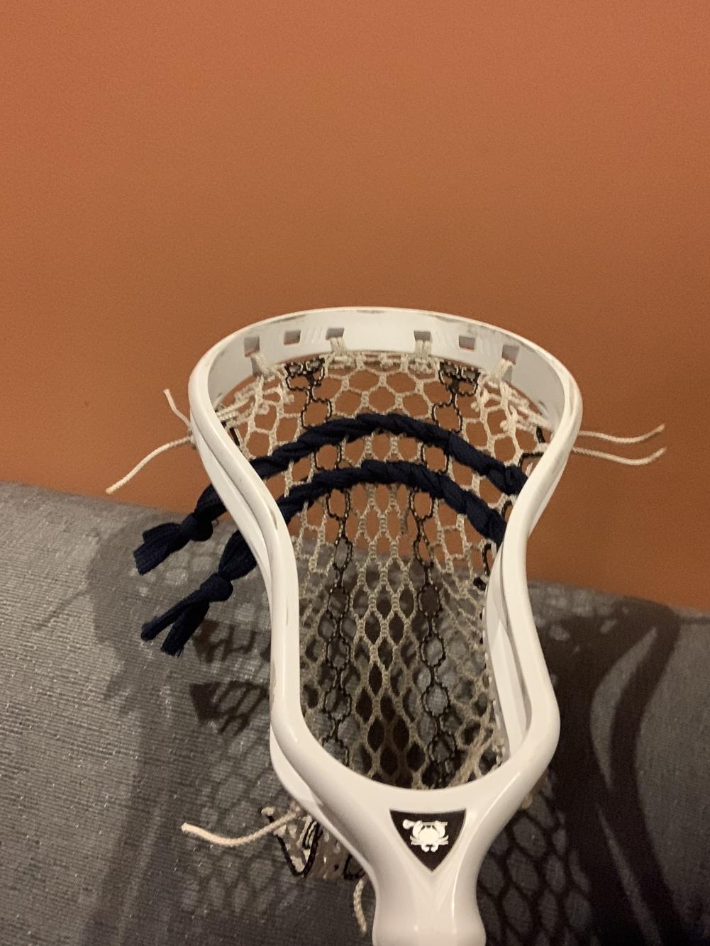 White ECD DNA Lacrosse Head WILL NEGOTIATE SidelineSwap