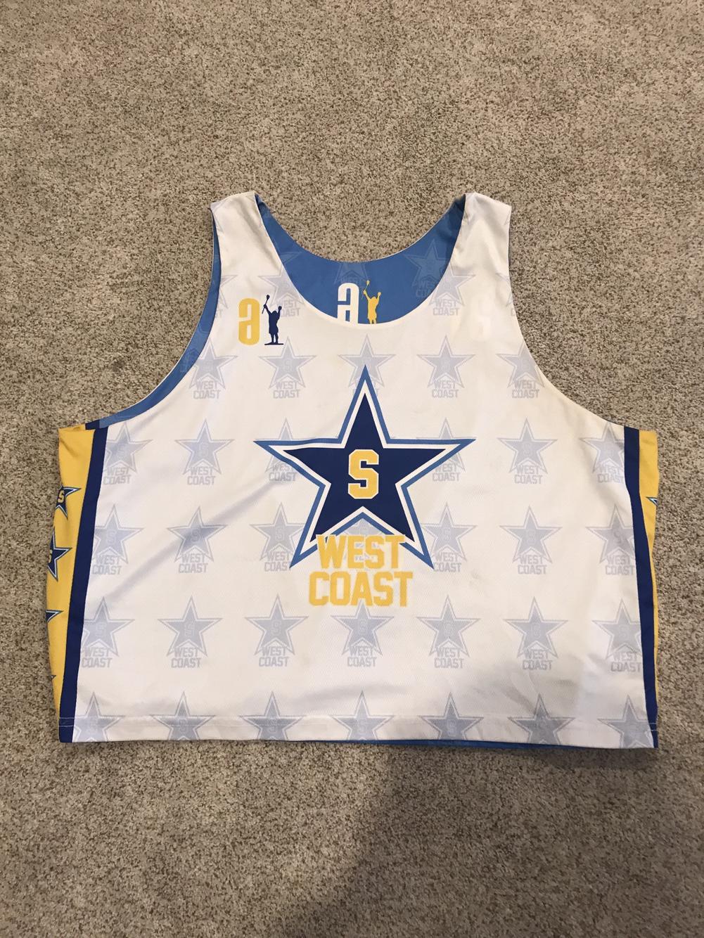 West Coast Starz reversible SidelineSwap