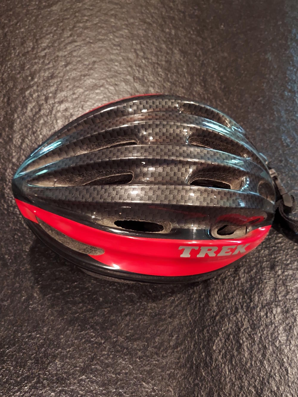 Used Small Trek Vapor Bike Helmet SidelineSwap