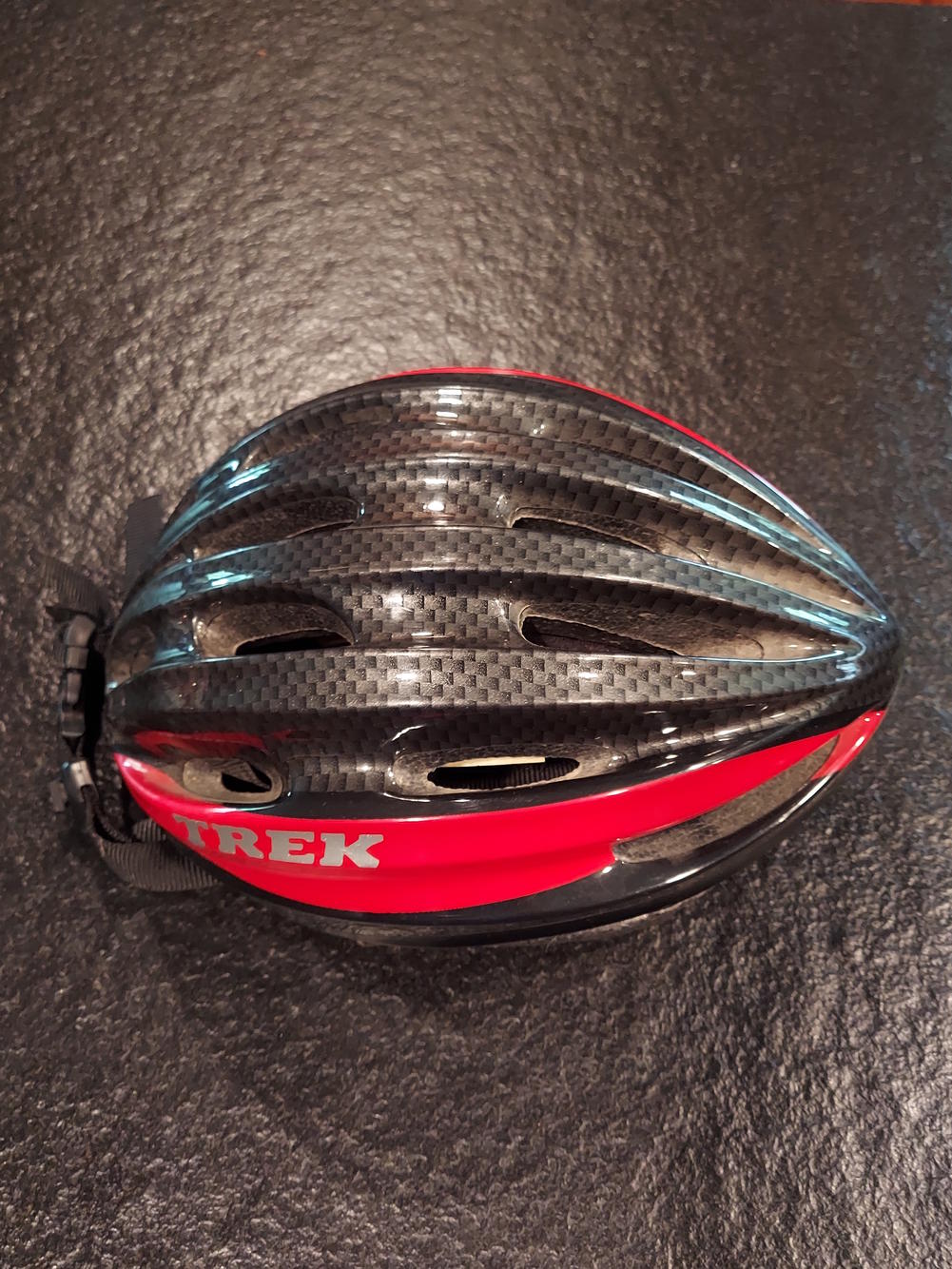 Used Small Trek Vapor Bike Helmet SidelineSwap