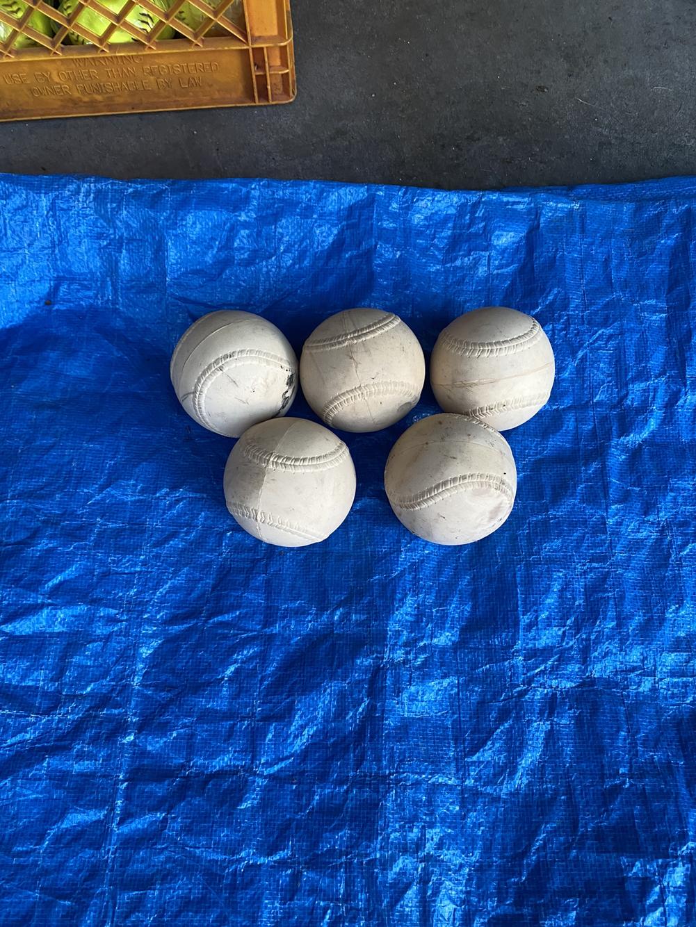 Soft Lightweight Practice Softballs SidelineSwap