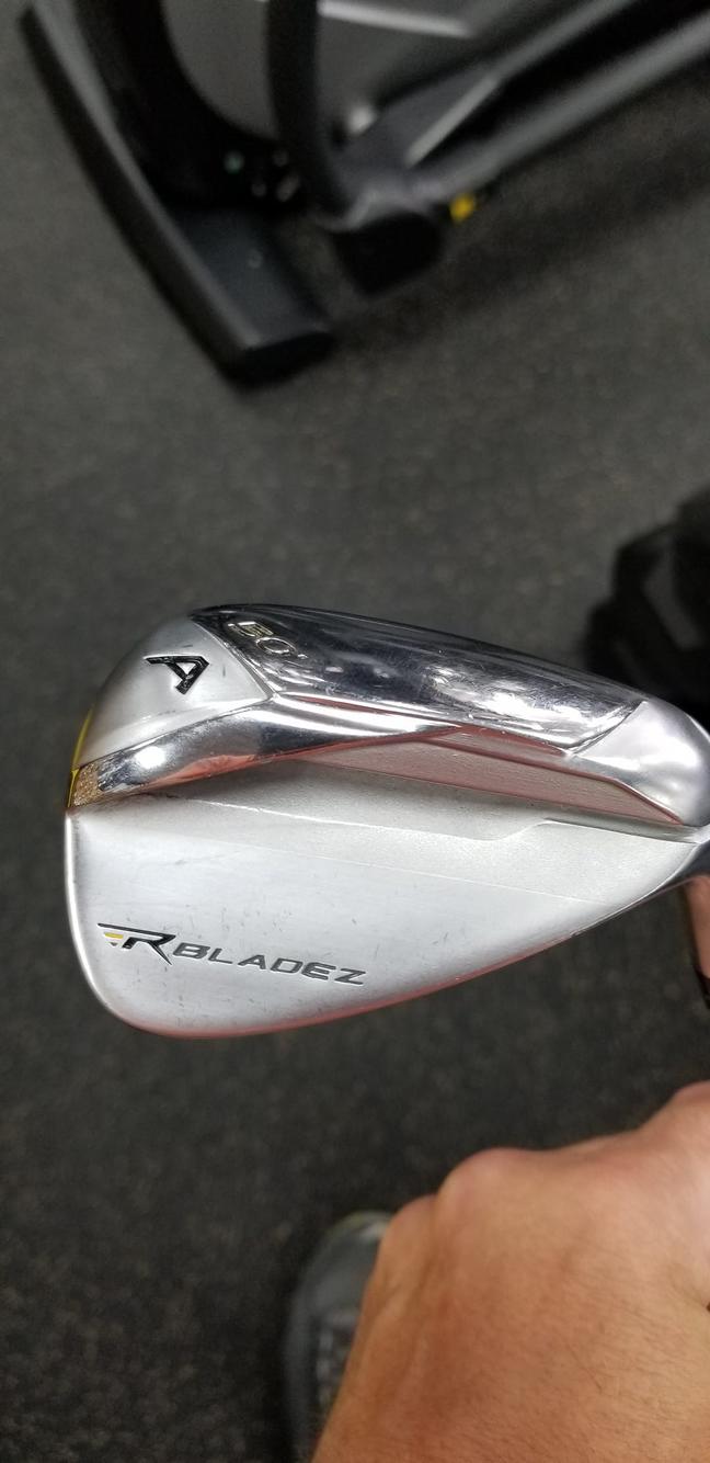 Used Taylormade Rbladez Gap Approach Wedge Graphite Stiff Golf Wedges SidelineSwap