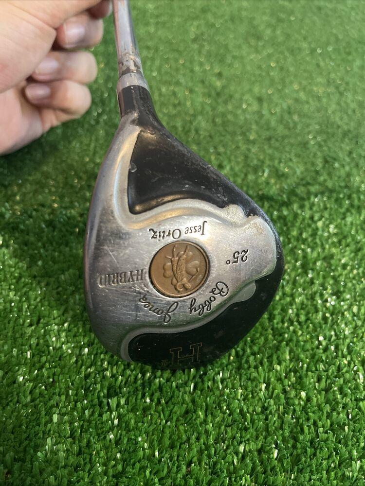 Jesse Ortiz Bobby Jones Hybrid 25* Graphite Regular Shaft 35