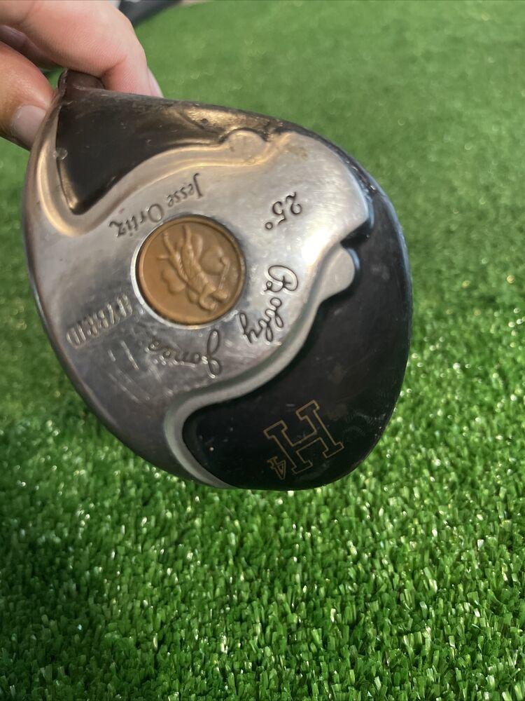 Jesse Ortiz Bobby Jones Hybrid 25* Graphite Regular Shaft 35