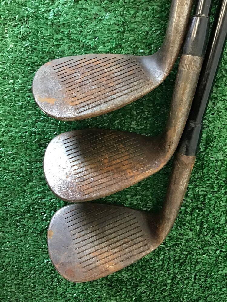 Callaway X Series JAWS Raw Steel Wedge Set 50*, 54*, 58