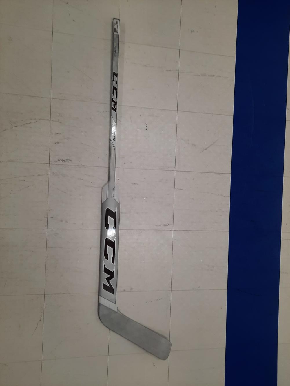New Senior CCM Regular Axis PRO Goalie Stick 25" Paddle SidelineSwap