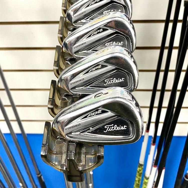 Used titleist ap2 716 irons Clearance