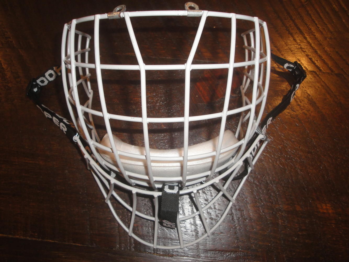 COOPER GL 100 GOALIE CAGE AND DANGLER VINTAGE SidelineSwap