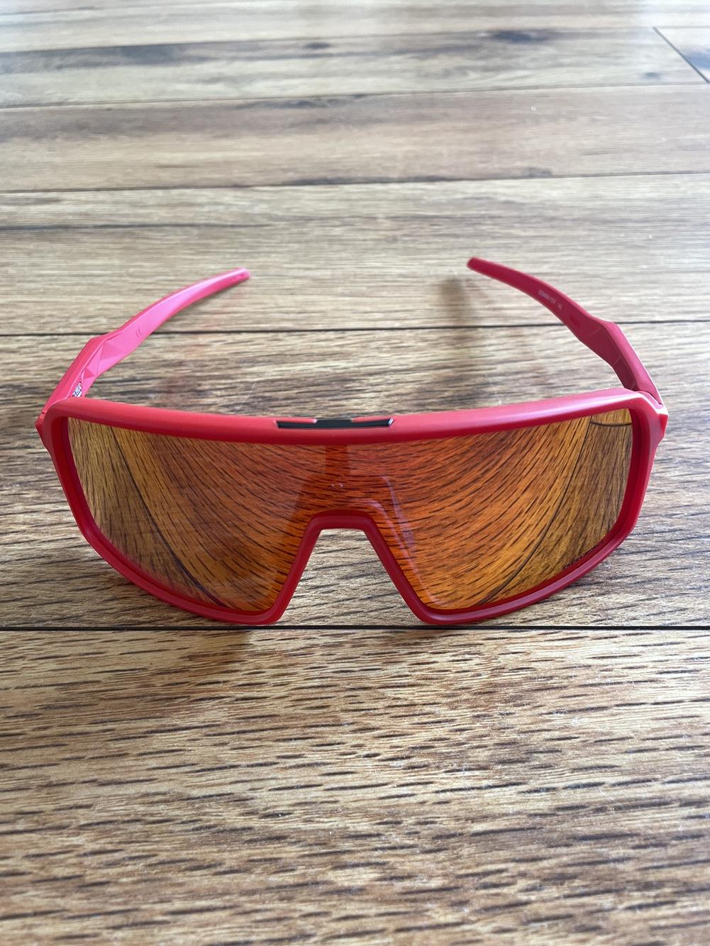 NEW Oakley Sutro Sunglasses Red Frame w/ Red Multilayer Lens
