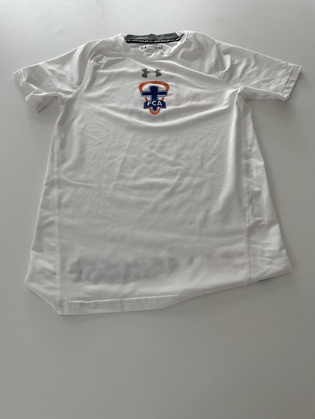 NEW Under Armour FCA Lacrosse fitted shirt (send offers) SidelineSwap