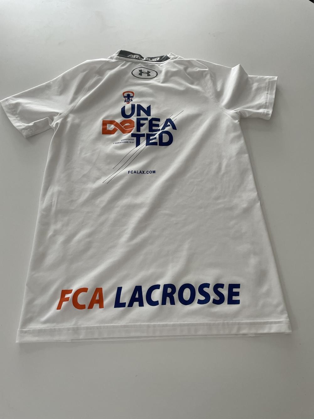 NEW Under Armour FCA Lacrosse fitted shirt (send offers) SidelineSwap