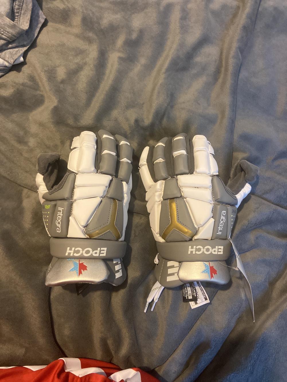 New Epoch 13" Integra Lacrosse Gloves SidelineSwap
