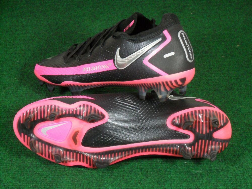 New Mens Nike Phantom GT Elite FG Soccer Cleats Football Boots Black