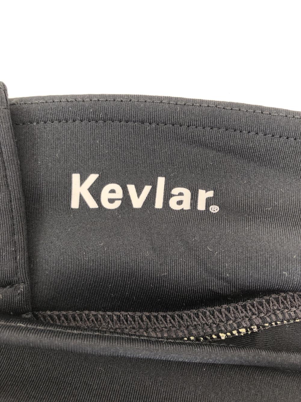 New Bauer NG Premium Grip Neck Protector Kevlar Long Sleeve Shirt Black