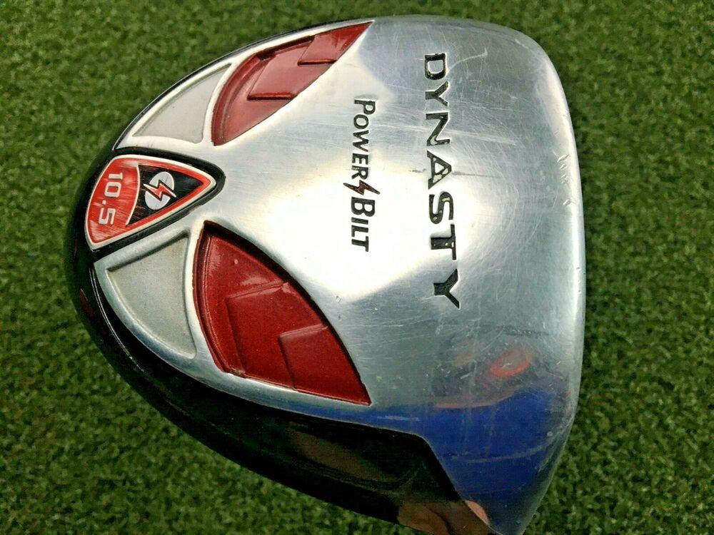 PowerBilt Dynasty Driver 10.5* RH / 78g Senior Graphite / HC / New Grip