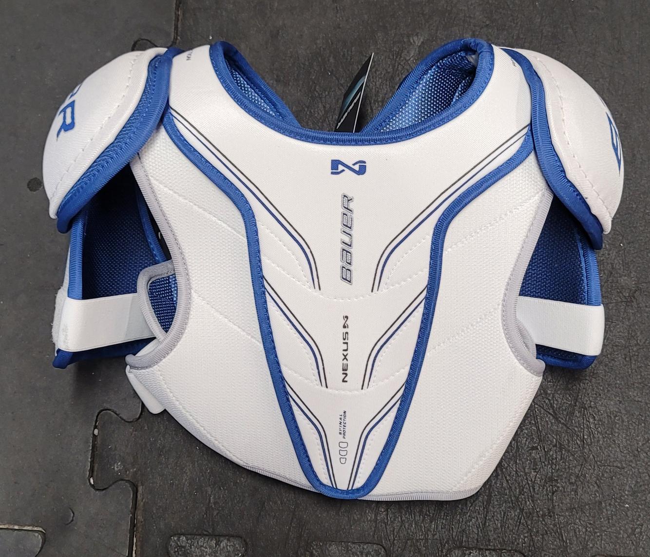 New Bauer Nexus N7000 Hockey Shoulder Pads Junior SidelineSwap