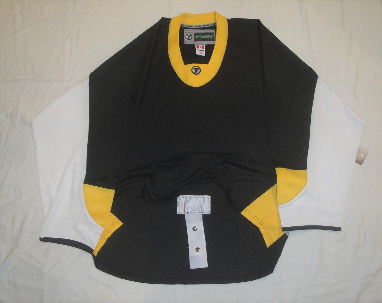 NEW DJ300 HEAVYWEIGHT JERSEY FIGHT STRAP BLACK YELLOW WHITE SidelineSwap