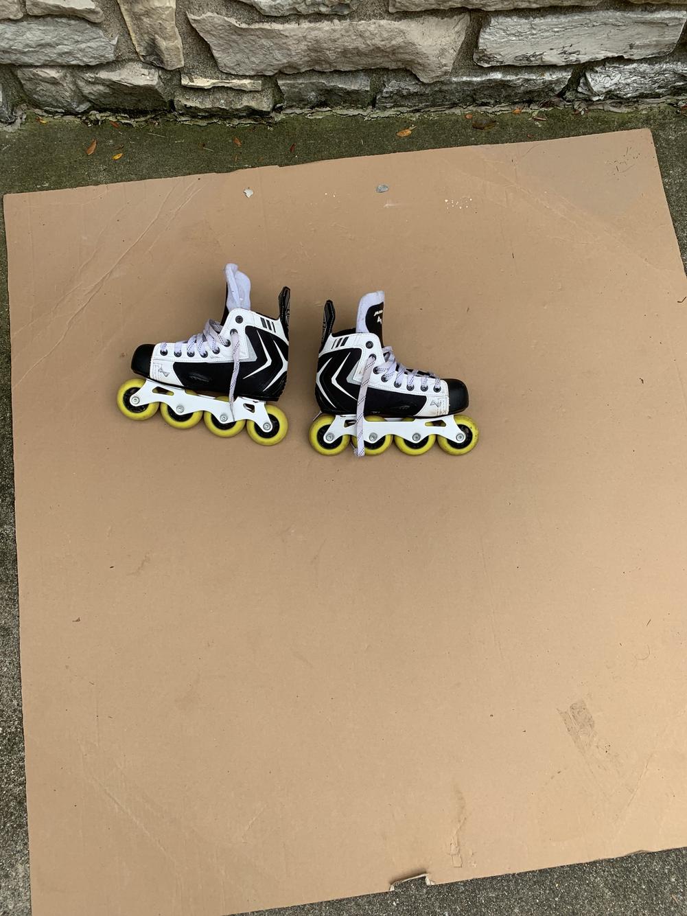 Street Hockey Roller Blades SidelineSwap