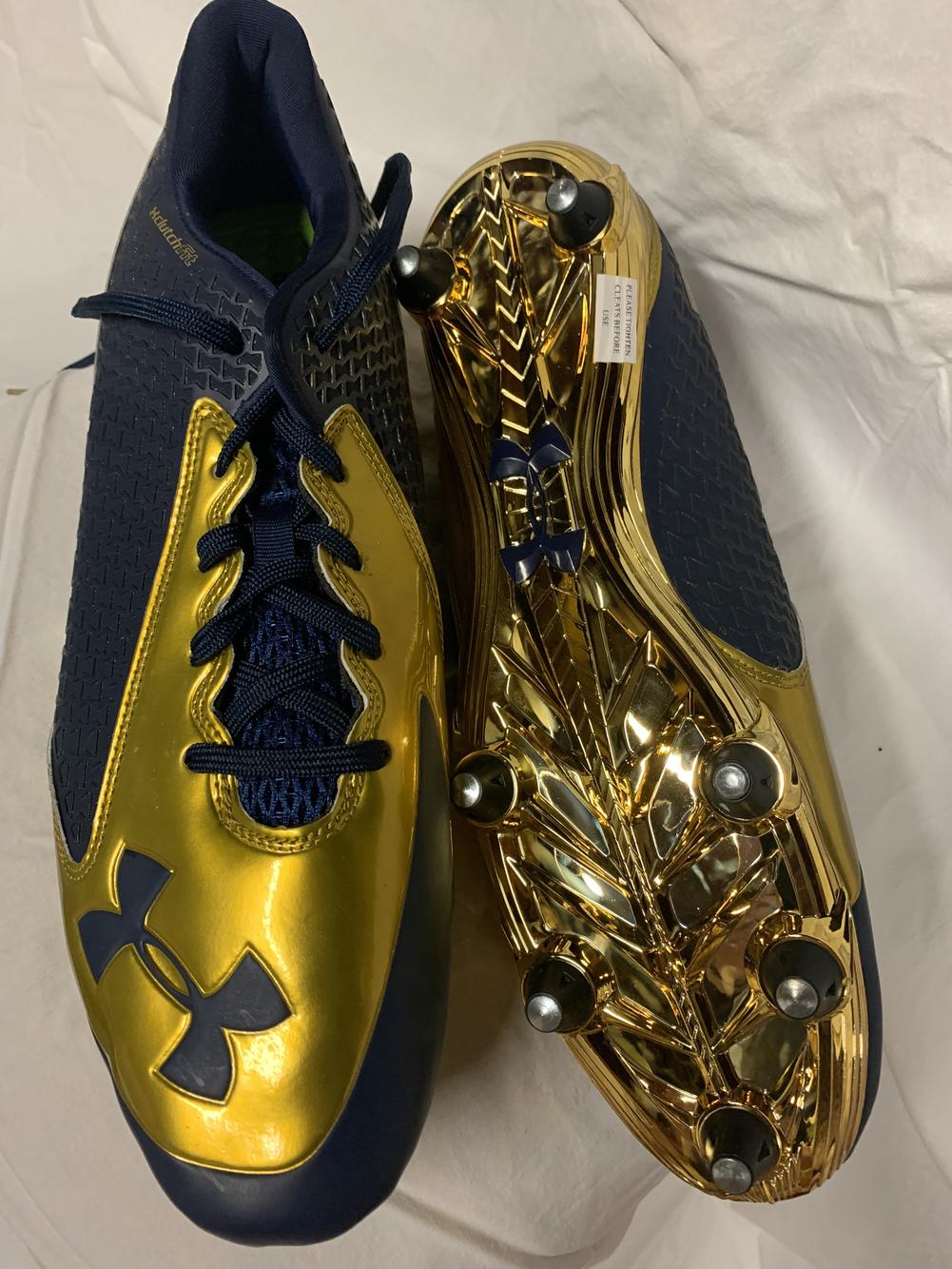 under armour notre dame cleats
