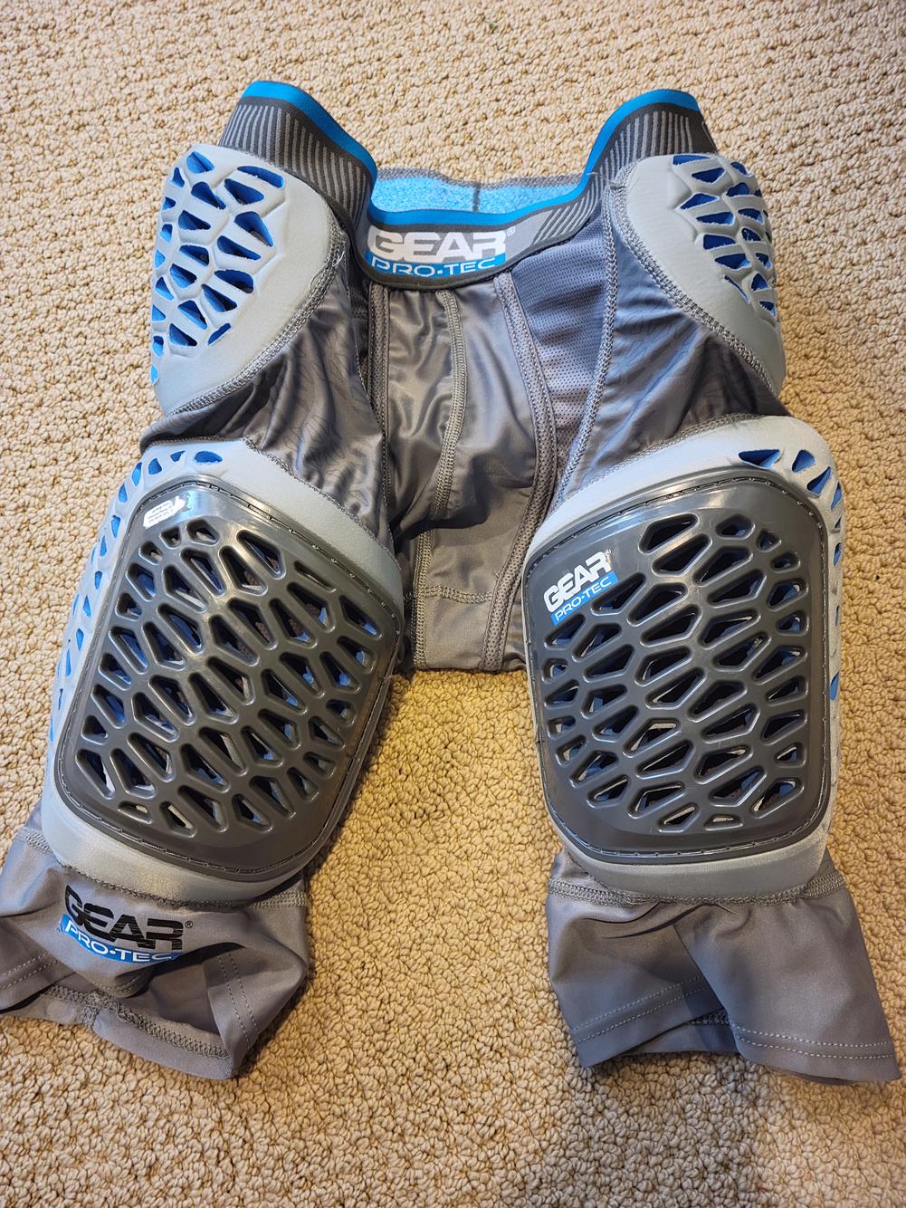 Gear Pro Tec + McDavid (2) Football Girdles Large SidelineSwap