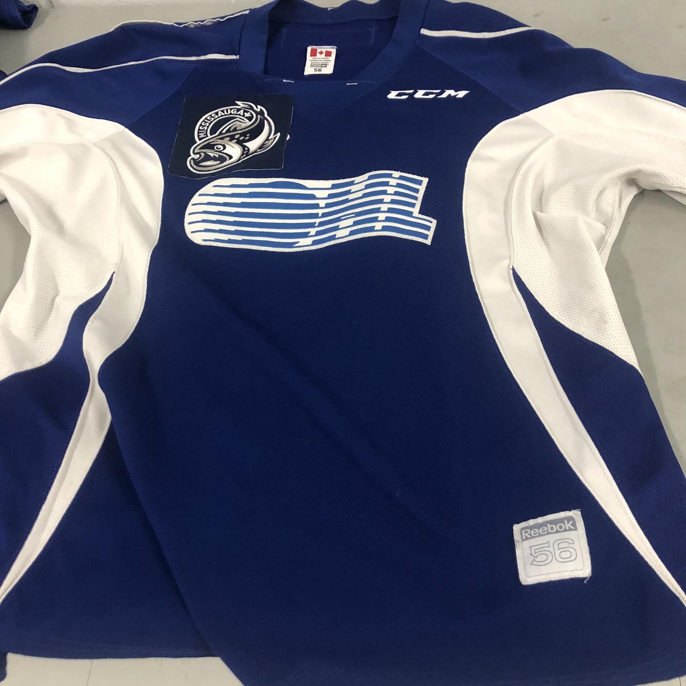 Mississauga Steelheads OHL practice jersey SidelineSwap