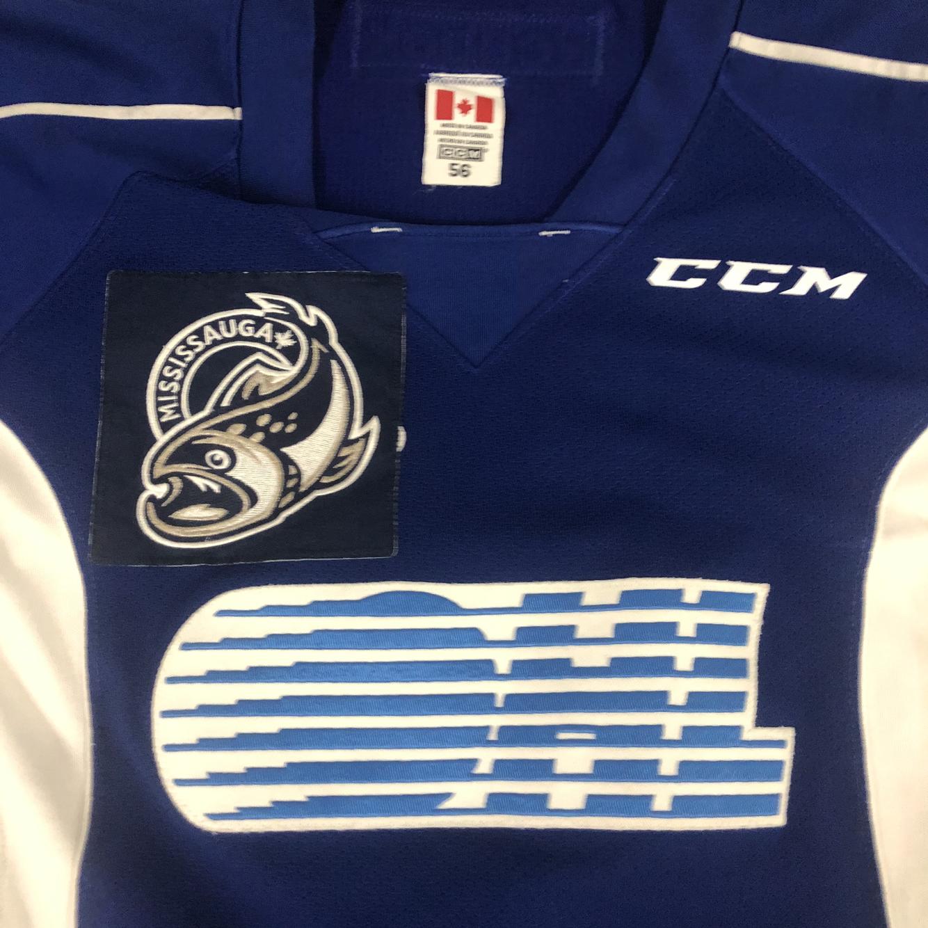 Mississauga Steelheads OHL practice jersey SidelineSwap