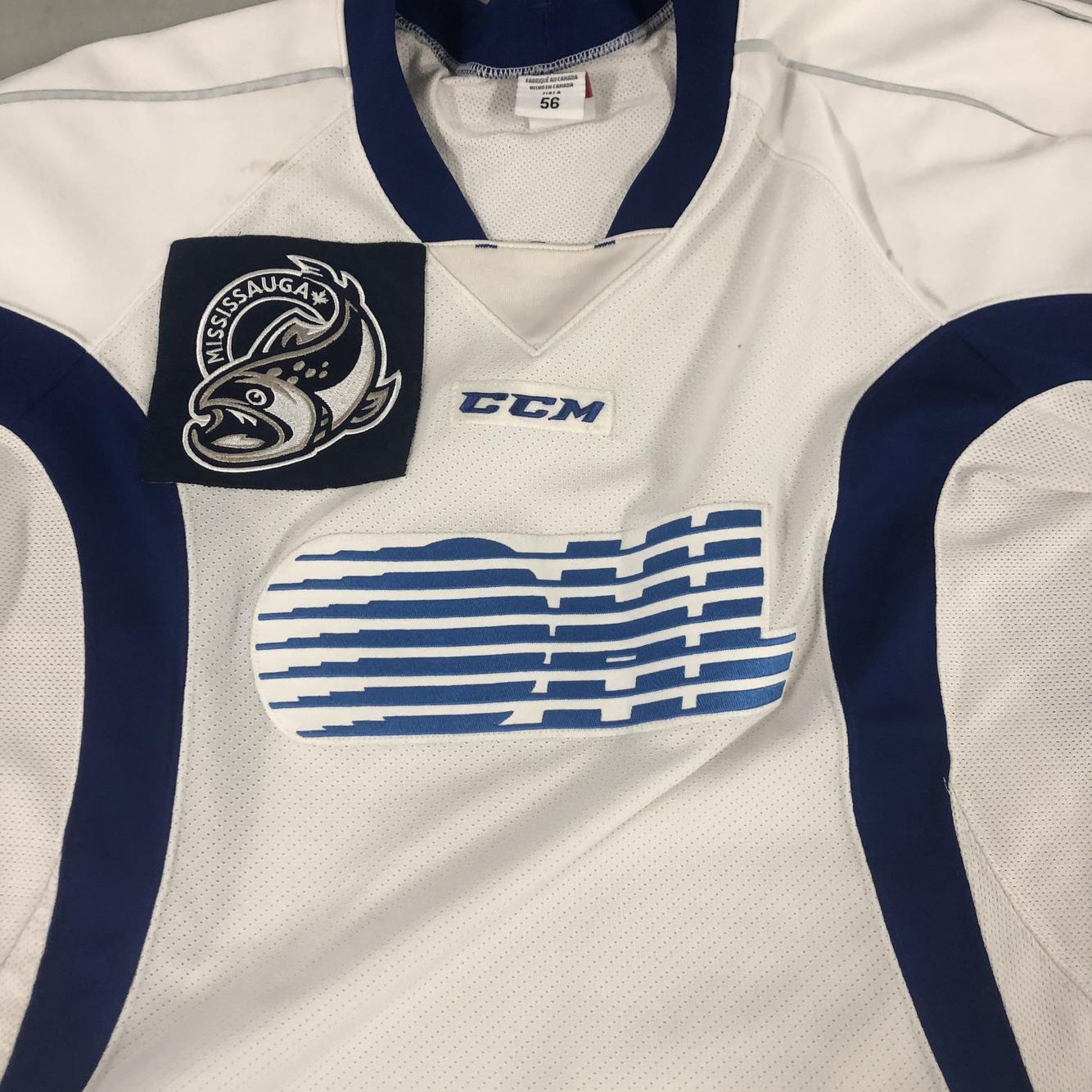 Mississauga Steelheads OHL practice jerseys SidelineSwap