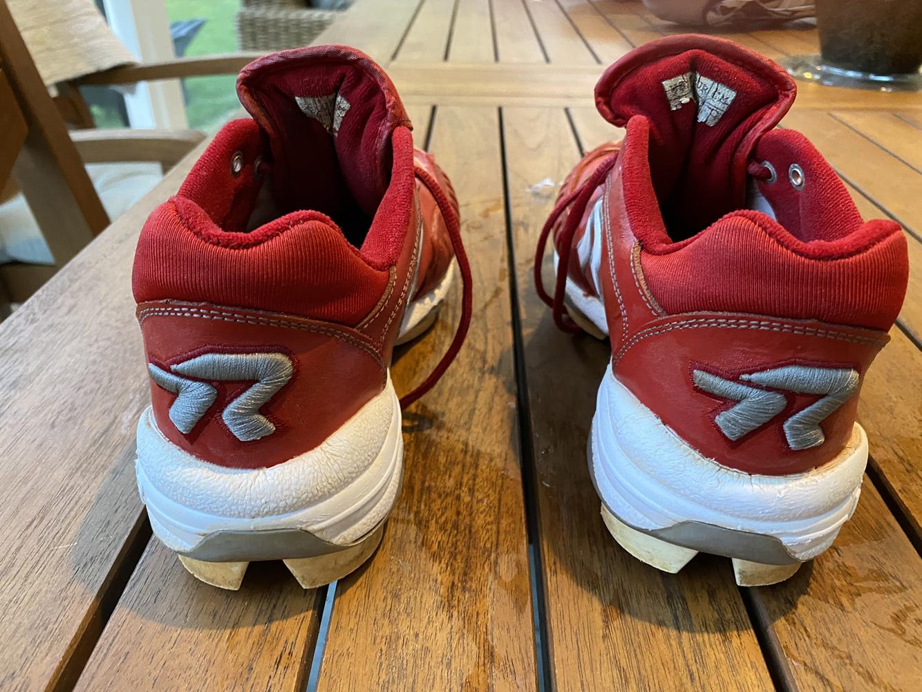 ringor cleats metal