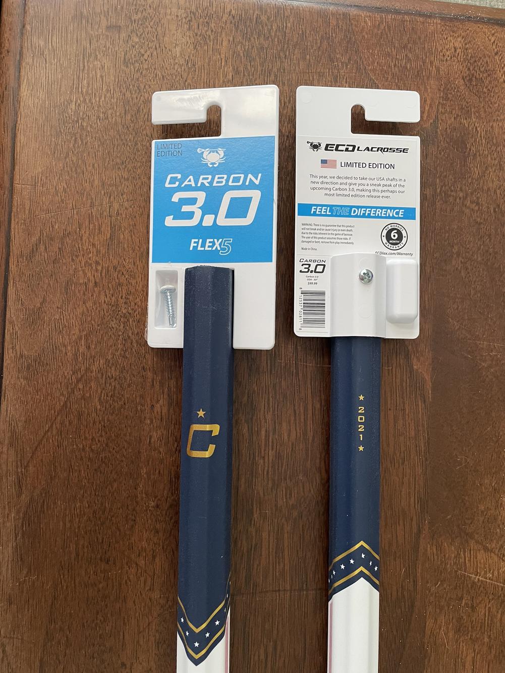 New ECD Carbon 3.0 Shaft SidelineSwap