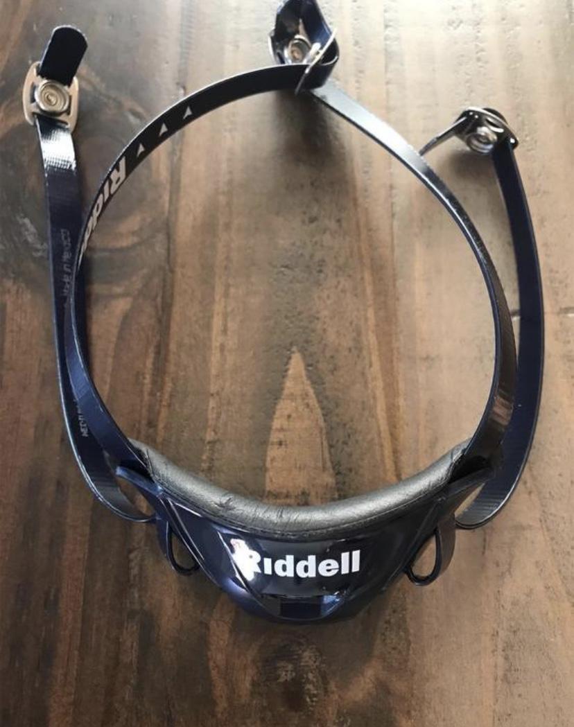 New Riddell Navy Chin Strap SidelineSwap